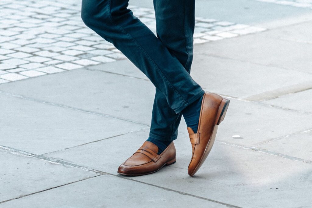 mocassins avec ou sans chaussettes